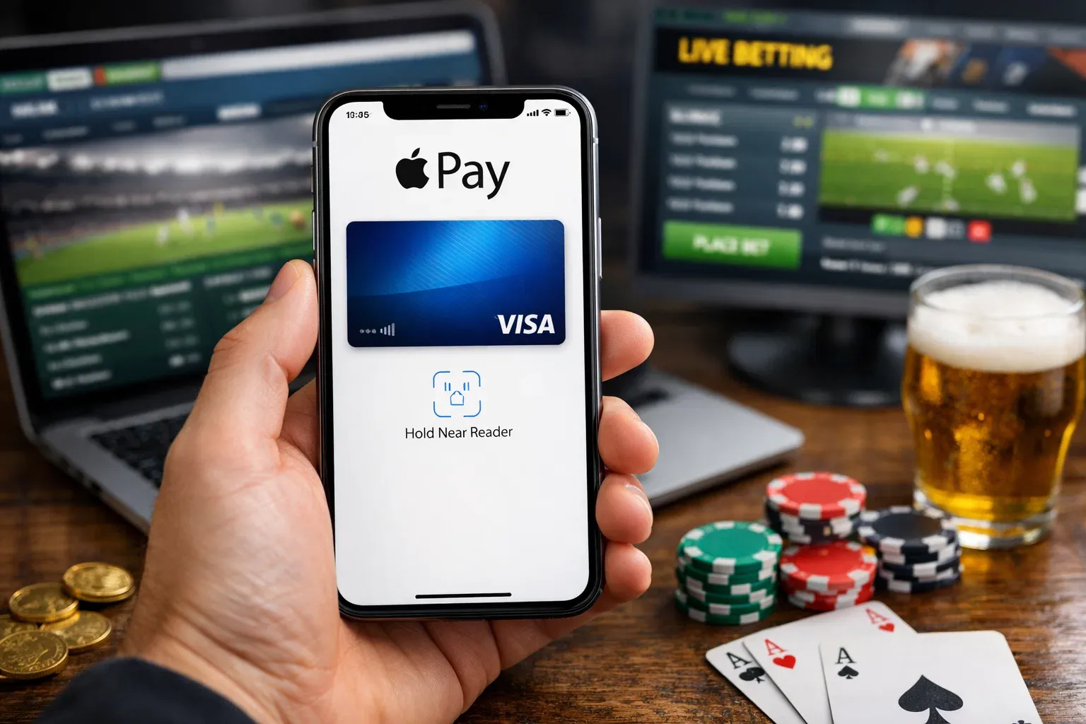 bettingsider med apple pay